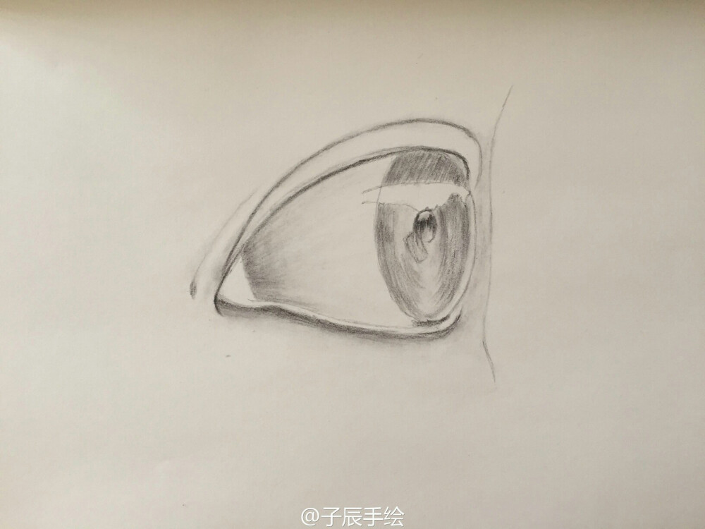 铅笔画