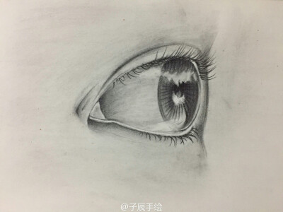 铅笔画