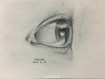 铅笔画