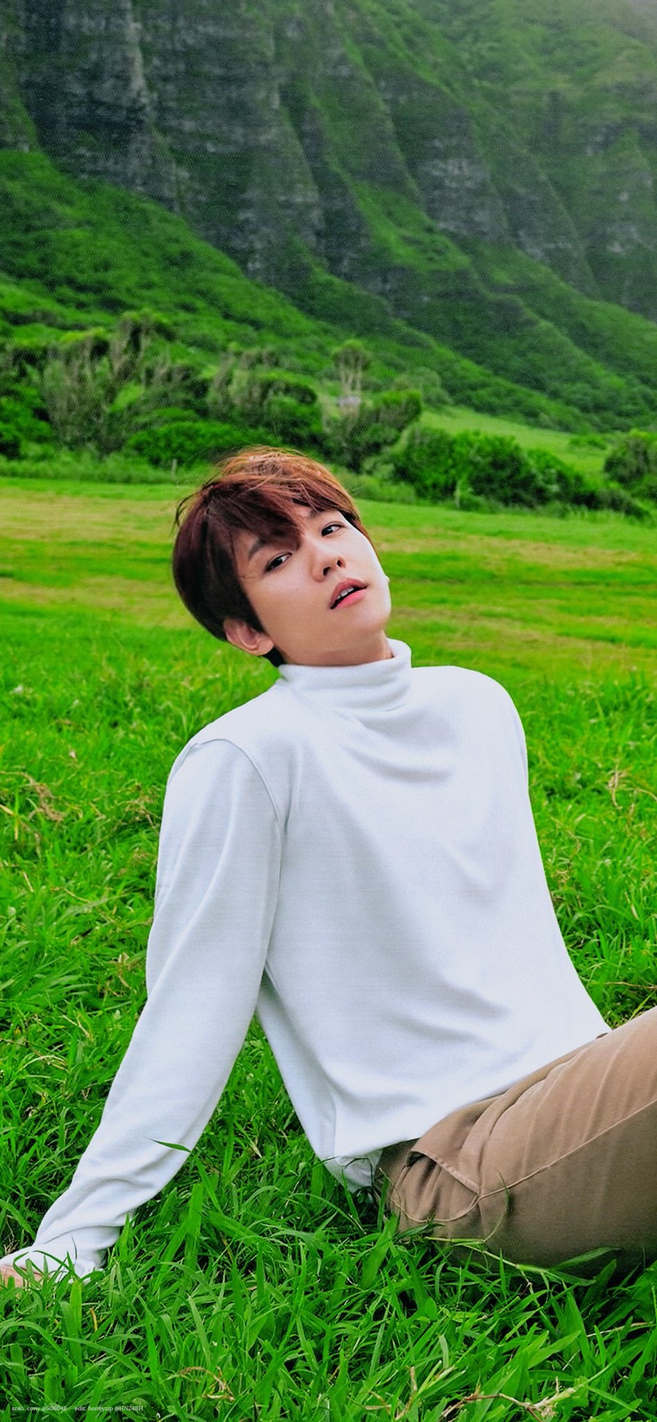  边伯贤 Hawaii写真扫图
cr.©50604B ​​​​