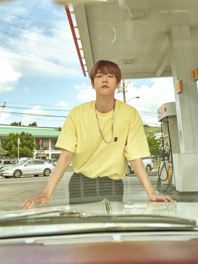  边伯贤 Hawaii写真扫图
cr.©50604B ​​​​