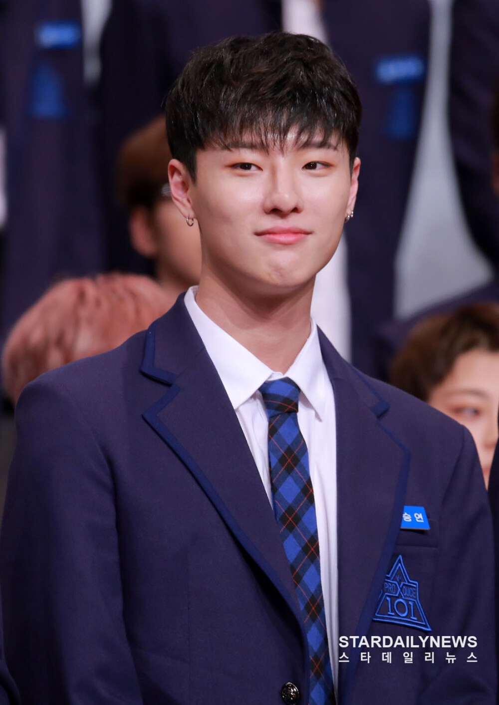 190430 #PRODUCE_X101# #UNIQ曹承衍#韩网新闻图 @WOODZ_dnwm cr:logo