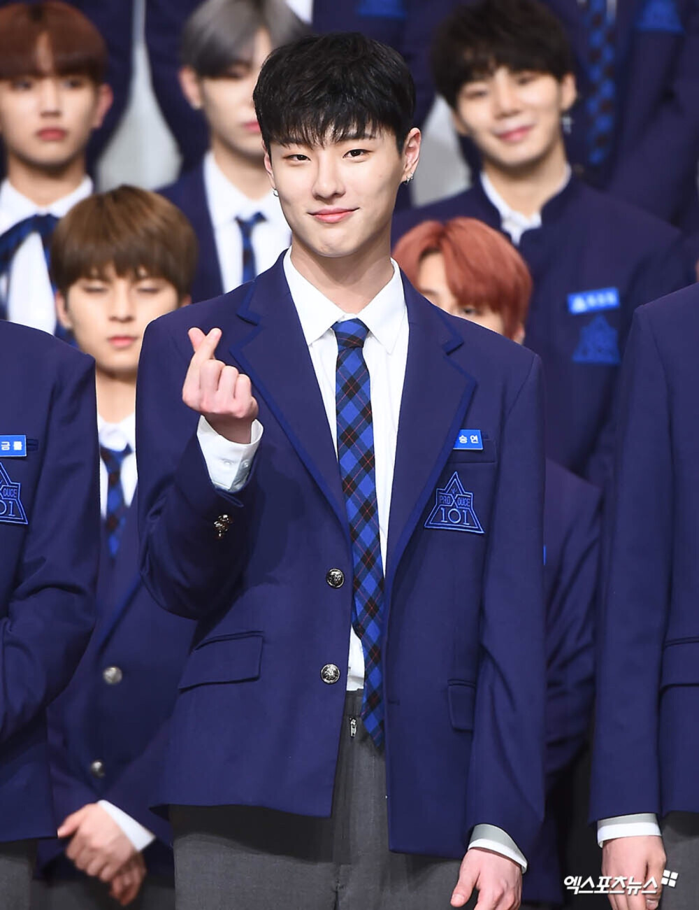 190430 #PRODUCE_X101# #UNIQ曹承衍#韩网新闻图 @WOODZ_dnwm cr:logo