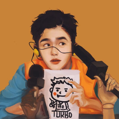 #刘昊然@刘昊然turbo
by.昕然.