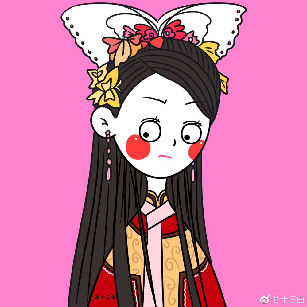 林心如卡通头像