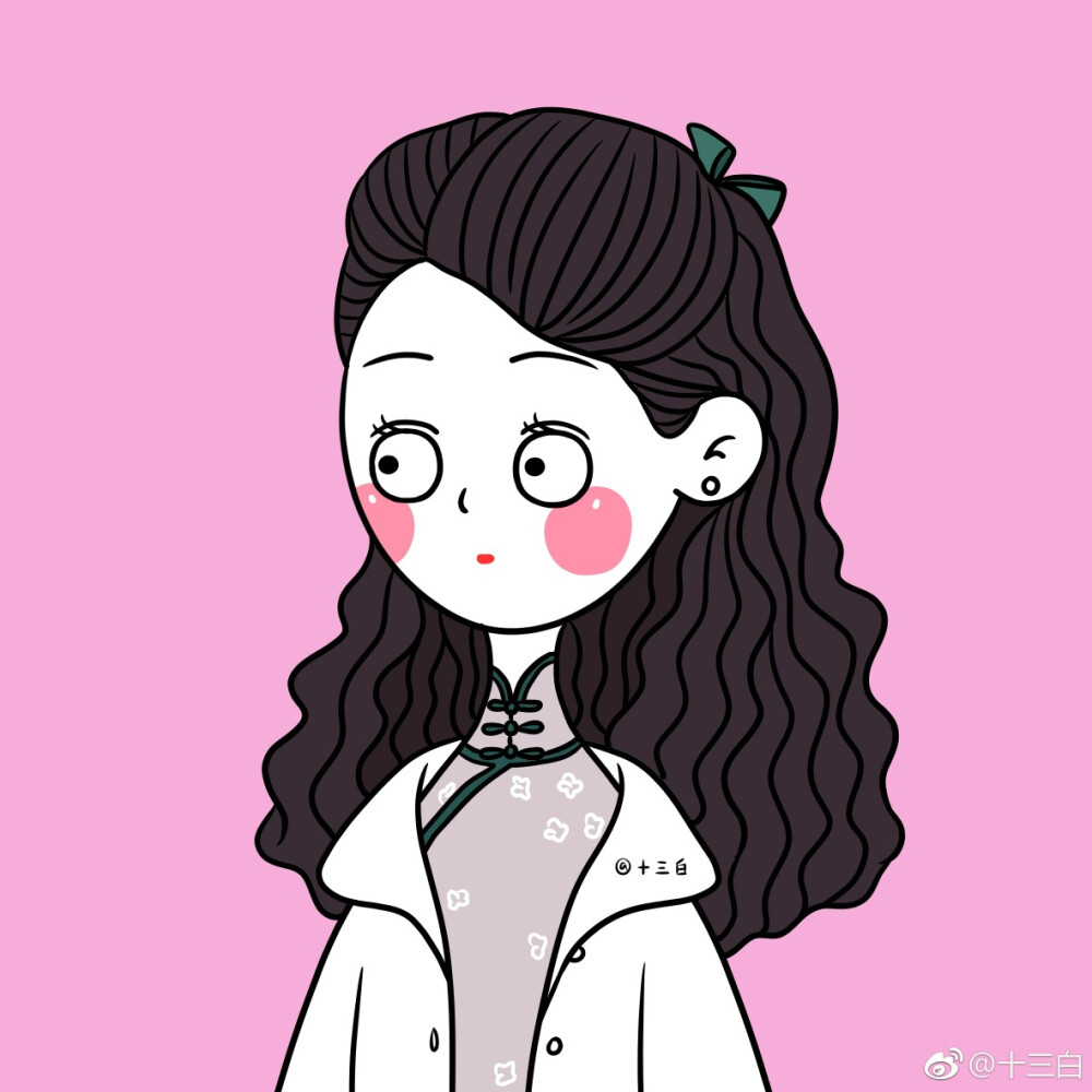 林心如卡通头像