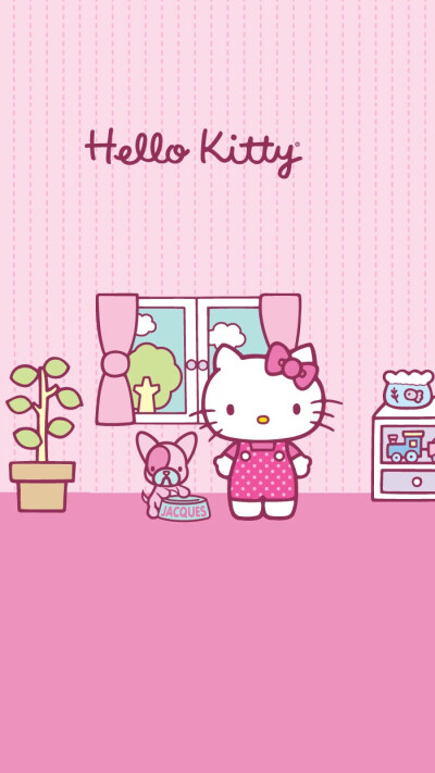 hellokitty 壁纸 萌图