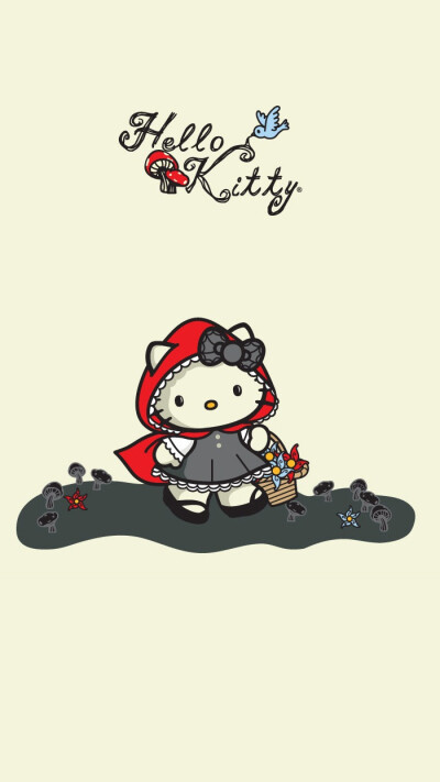 hellokitty 壁纸 萌图