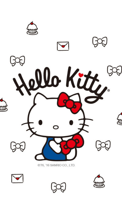 hellokitty 壁纸 萌图