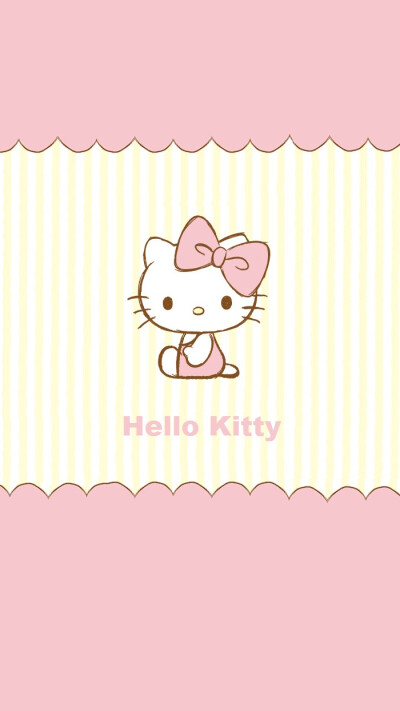 hellokitty 壁纸 萌图