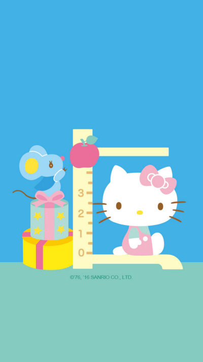 hellokitty 壁纸 萌图