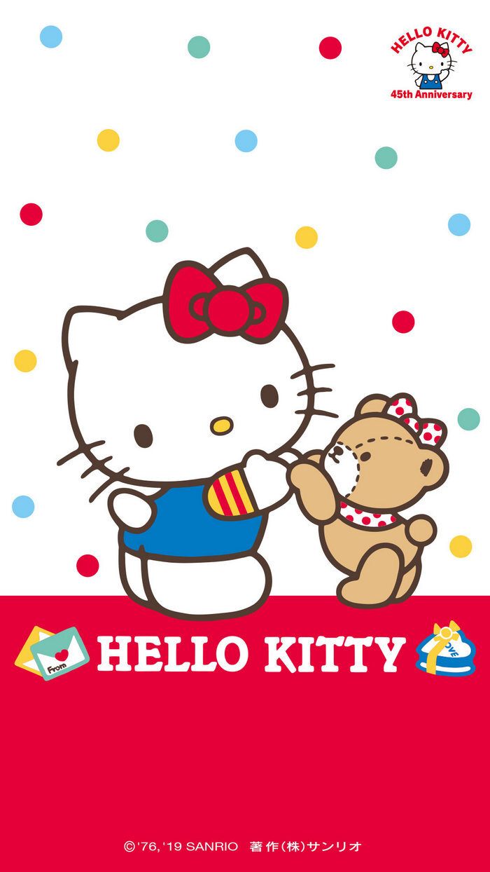 hellokitty 壁纸 萌图