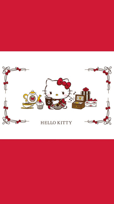 hellokitty 壁纸 萌图