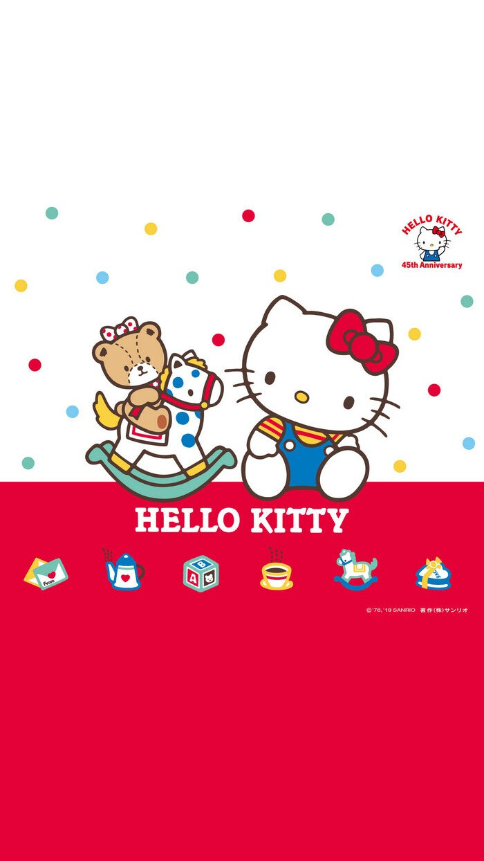 hellokitty 壁纸 萌图