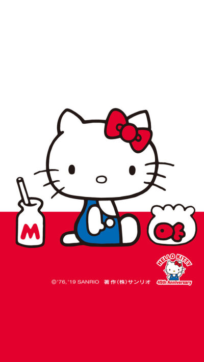 hellokitty 壁纸 萌图