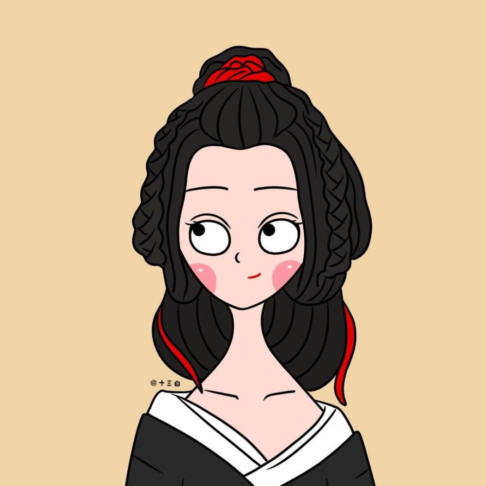 范冰冰卡通头像