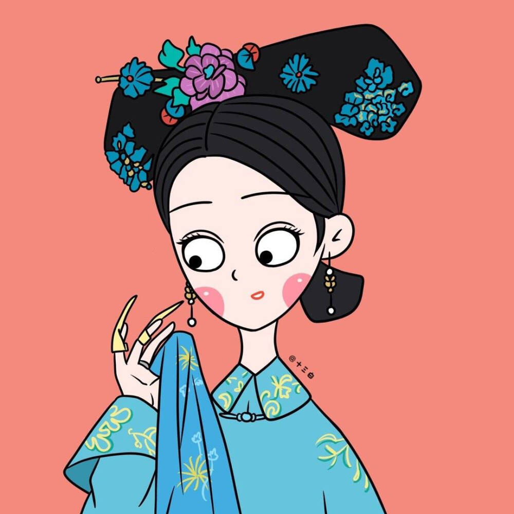 范冰冰卡通头像