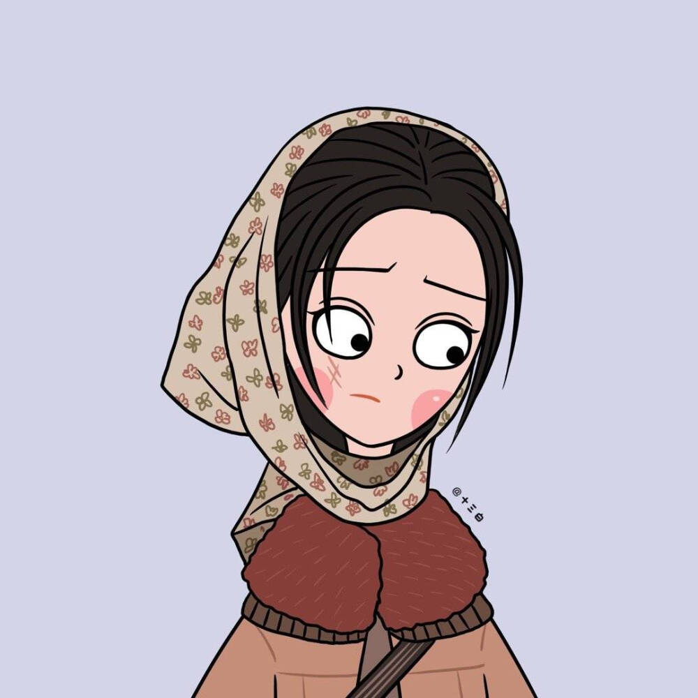 范冰冰卡通头像