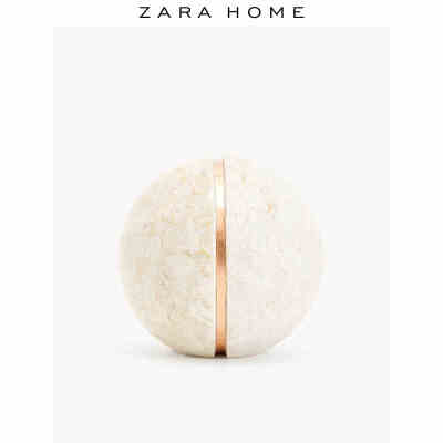 Zara Home 北欧创意饰品球形办公商务实用礼品压纸器