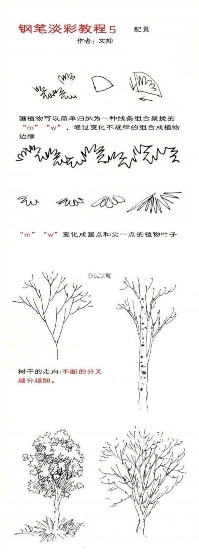 关于钢笔写生绘画方法
灰常值得收藏学习
画家：文抑 ​​​​