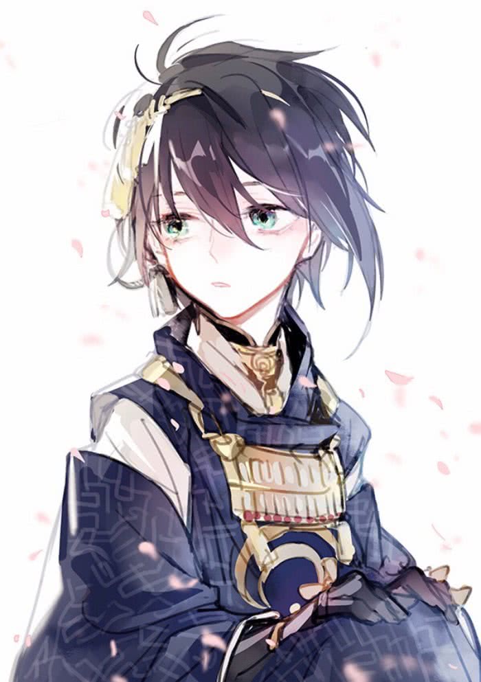 动漫#刀剑乱舞#三日月宗近