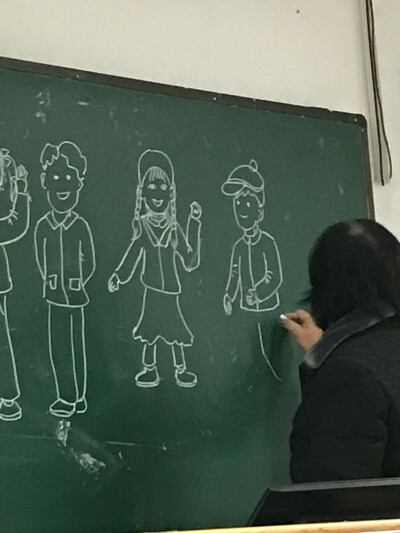 线描画