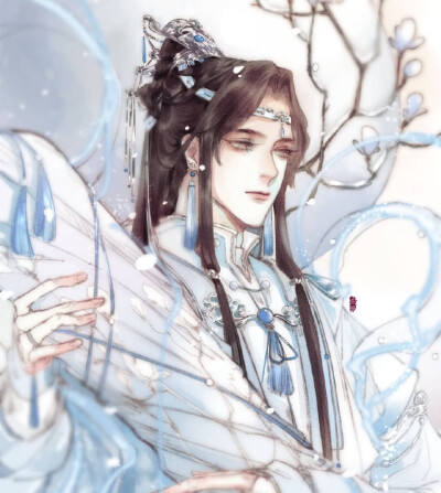 动漫#魔道祖师#蓝忘机