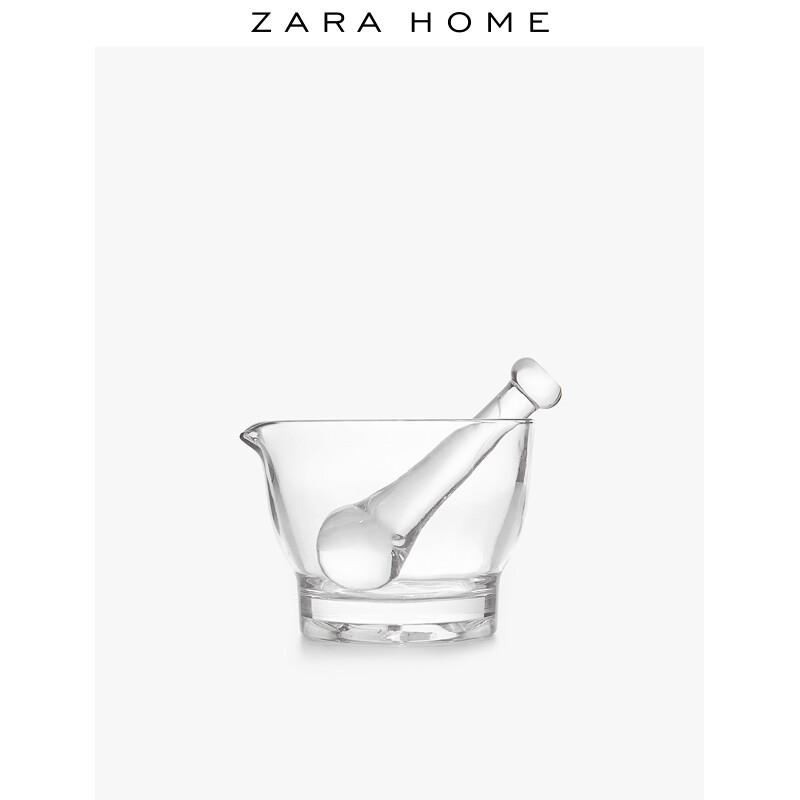 Zara Home 透明玻璃研钵 49139042990-