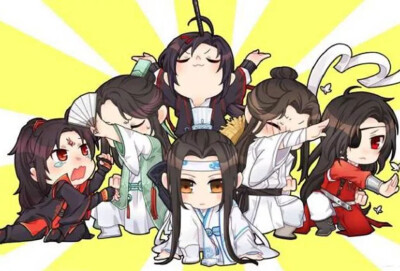 小说#魔道祖师#人渣反派自救系统#天官赐福