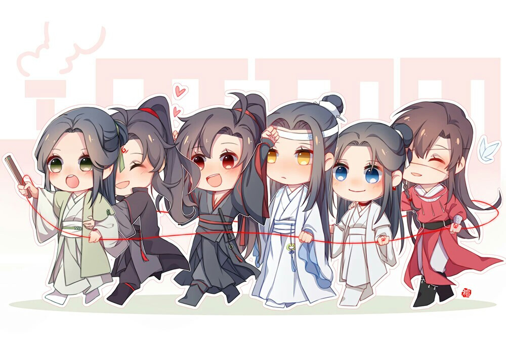 小说#魔道祖师#人渣反派自救系统#天官赐福