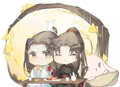 动漫#魔道祖师#薛洋#晓星尘#蓝忘机#魏无羡#金凌#蓝思追#江澄#蓝曦臣