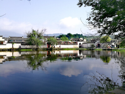 西递宏村＋黄山