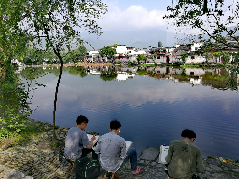 西递宏村＋黄山