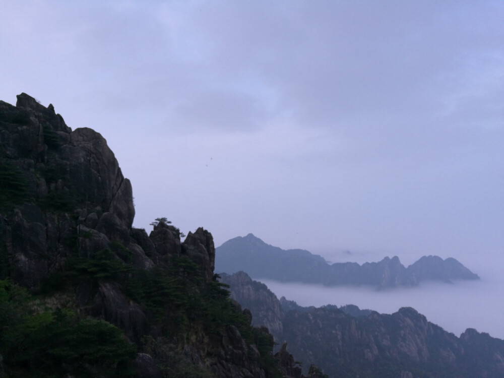 西递宏村＋黄山