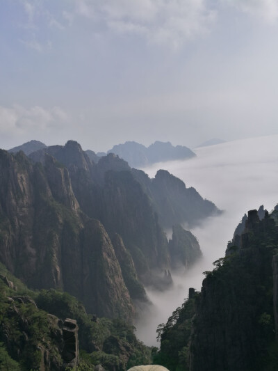 西递宏村＋黄山