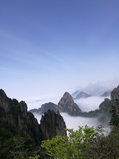 西递宏村＋黄山