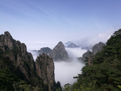 西递宏村＋黄山