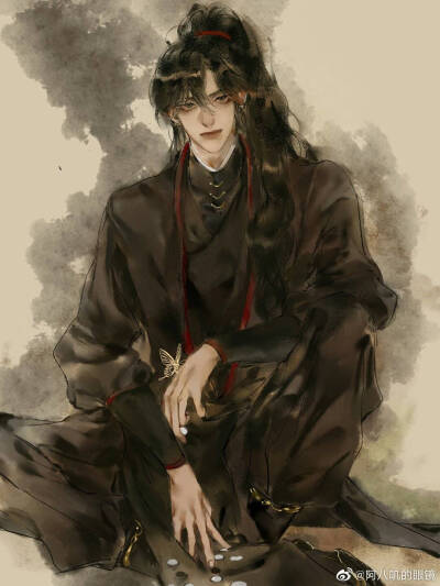 《二哈和他的白猫师尊》
图源:微博
@阿八叽的眼镜