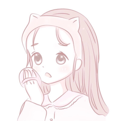 ꒒ ০ ⌵ ୧ ♡小水壶自描女生头像