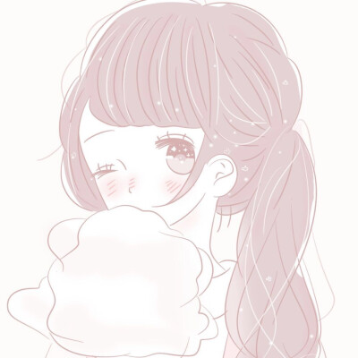 ꒒ ০ ⌵ ୧ ♡小水壶自描女生头像