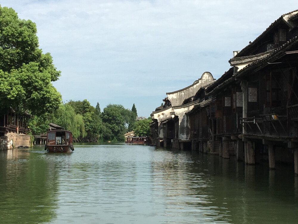 风景 水乡 乌镇