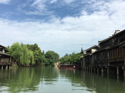 风景 水乡 乌镇