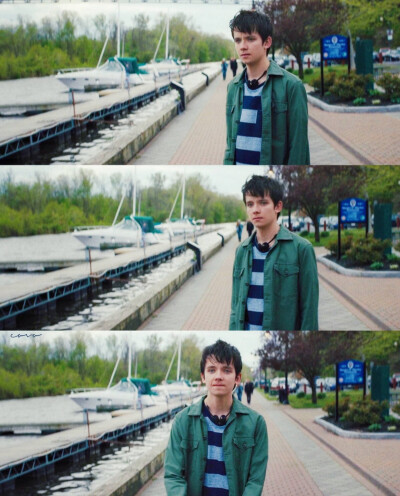 Asa Butterfield 