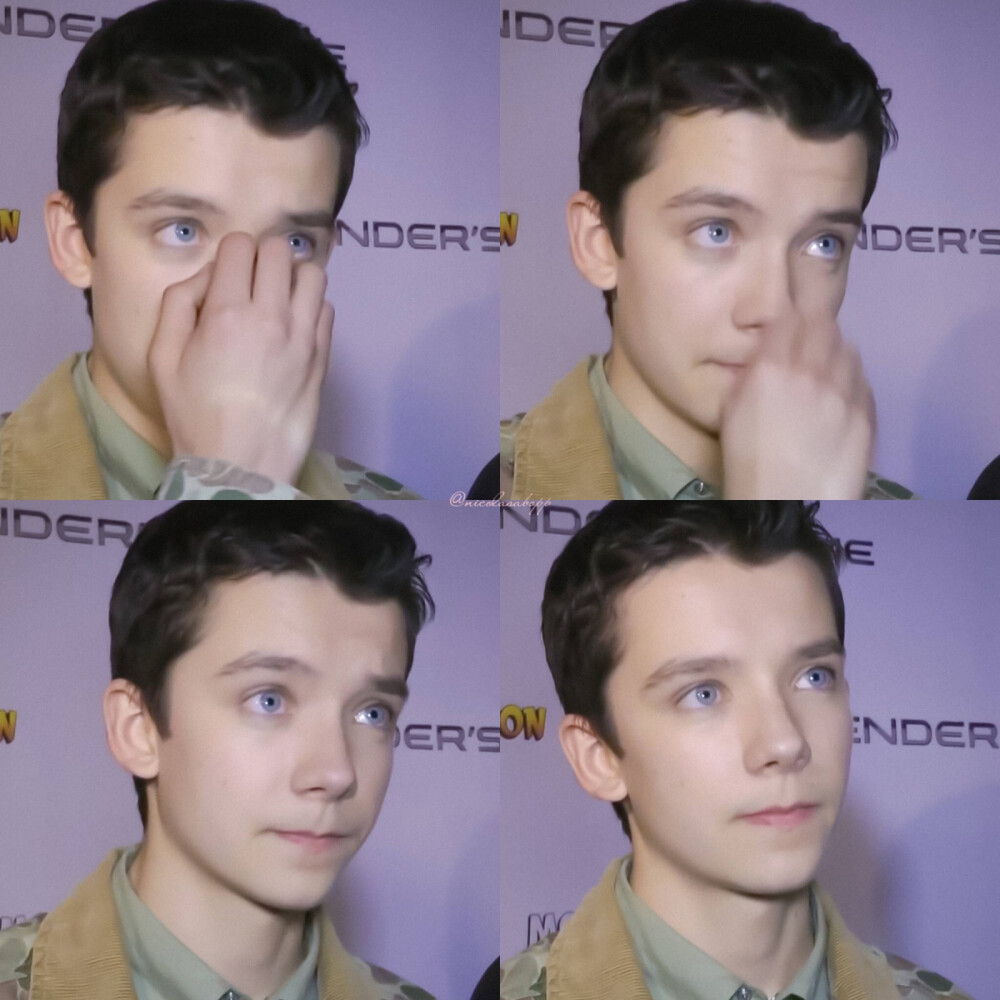 Asa Butterfield 