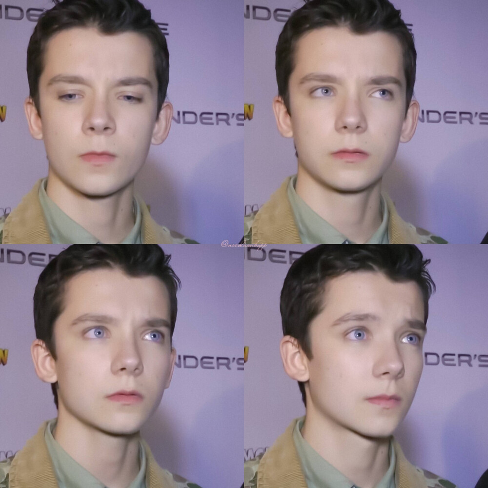 Asa Butterfield 