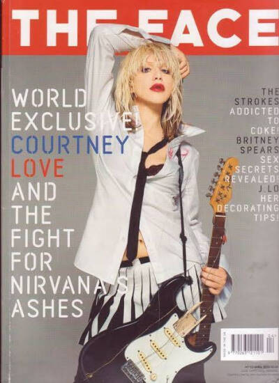 Courtney Love
愛女士真的太美了