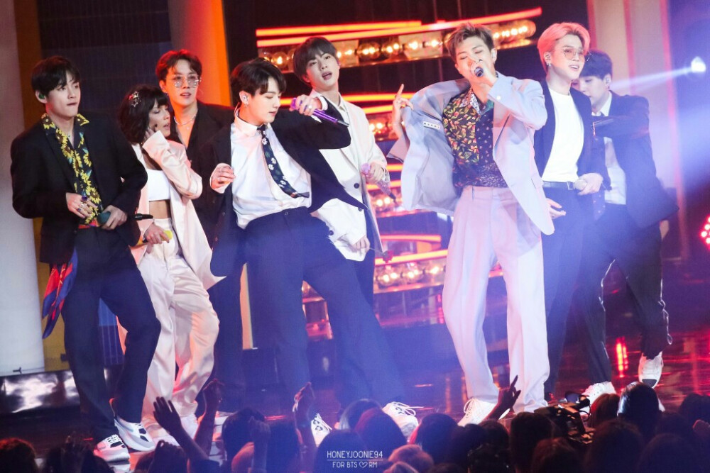 BTS in BBMAs