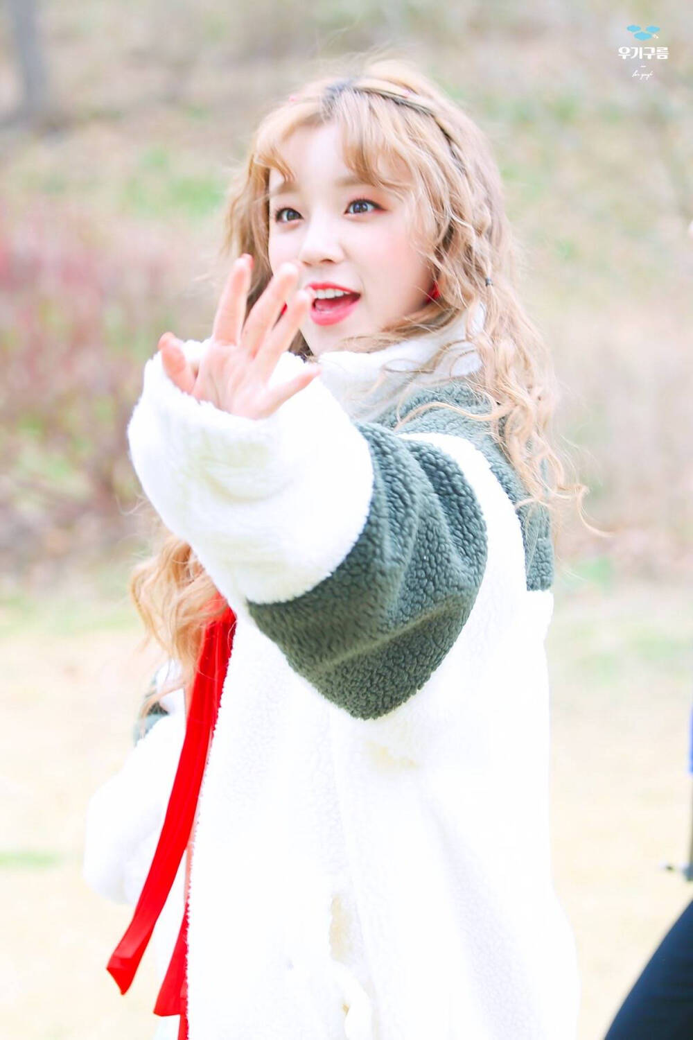 宋雨琦
190406 光桥步行节庆典
©️yuqi_9999