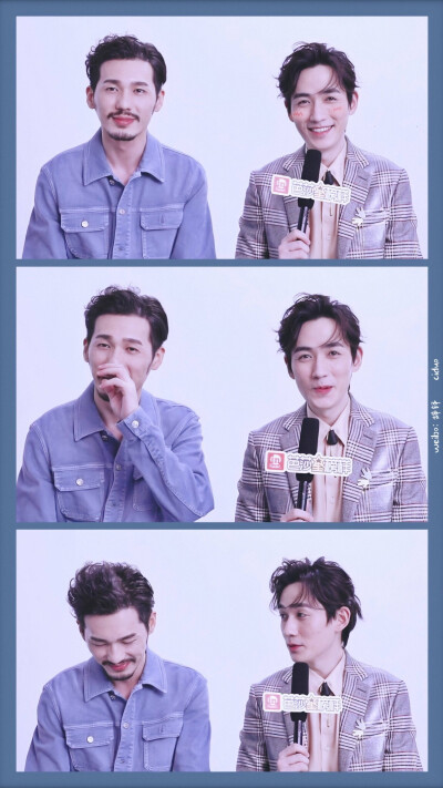 他们同框了，太高兴了