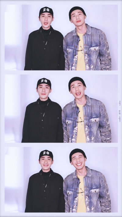 他们同框了，太高兴了